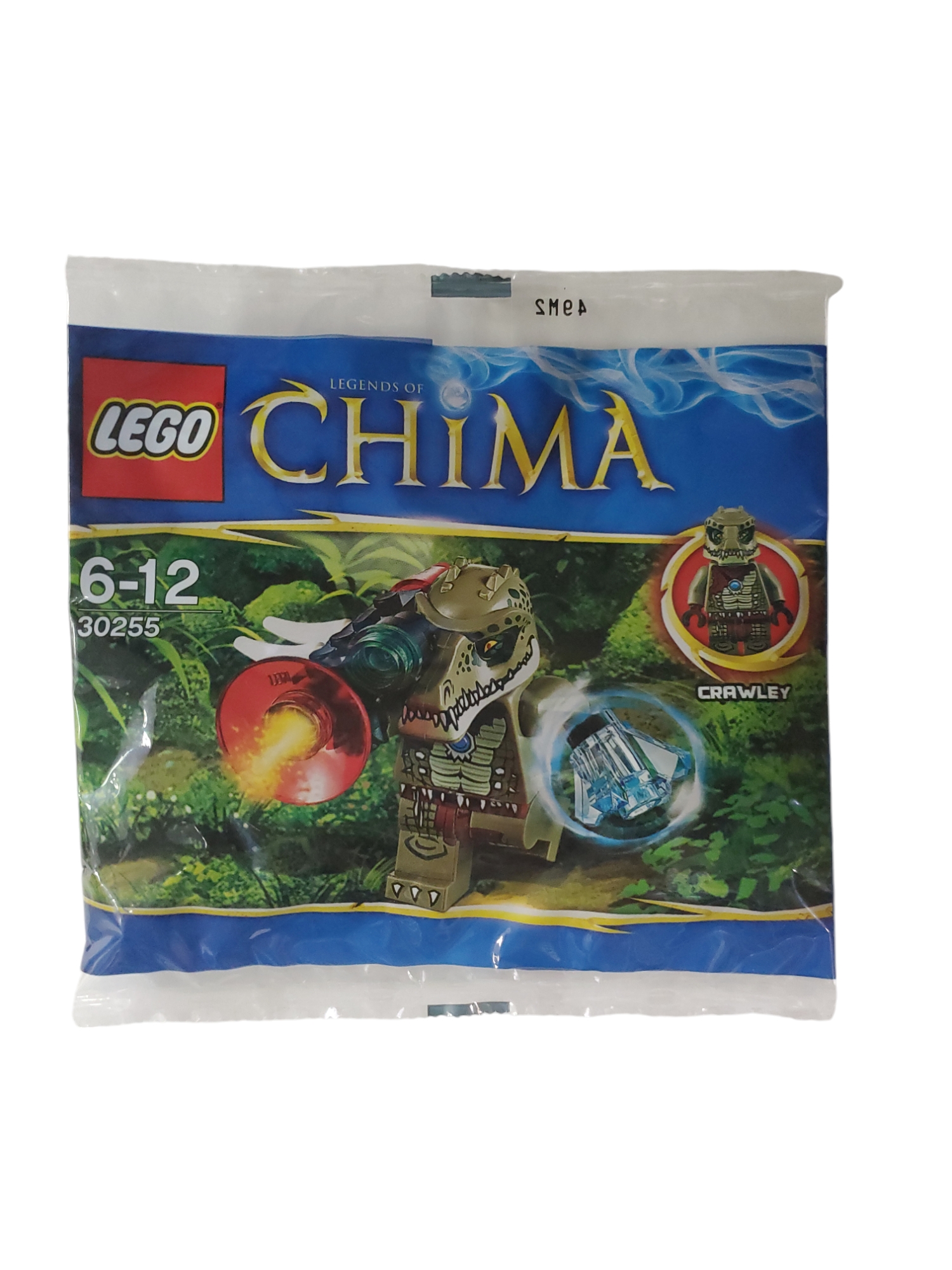 Конструктор Lego 30255 Legends of Chima Кроули, 13 дет Дания