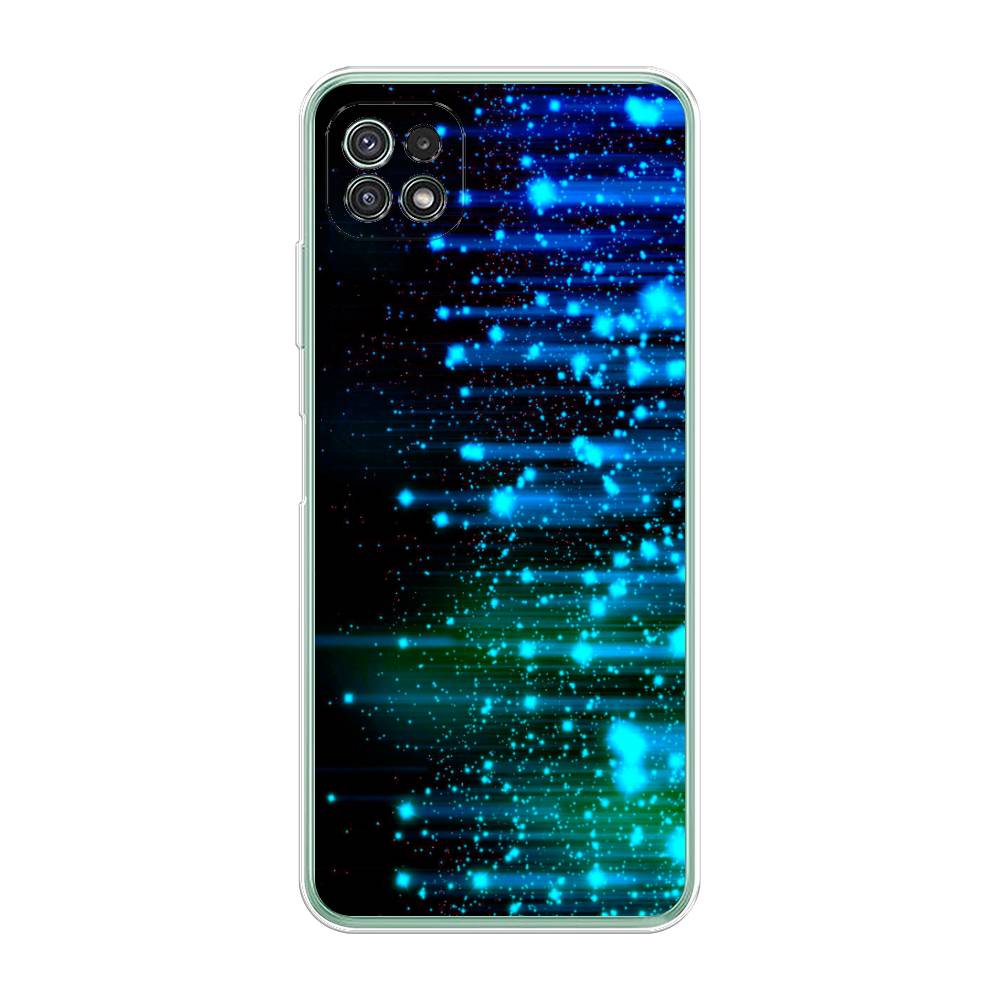 

Чехол Awog на Samsung Galaxy A22s 5G / Самсунг A22s 5G "Абстракция 1", 2104250-3