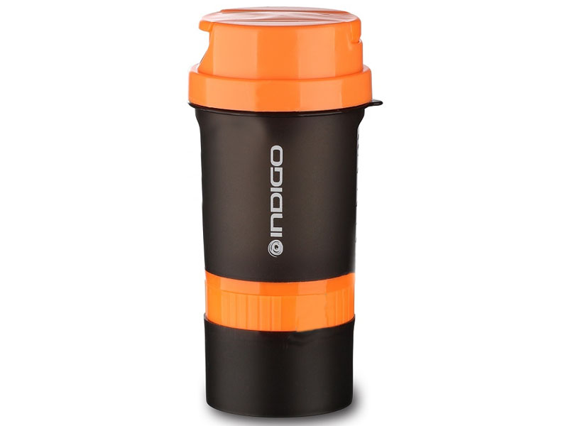 

Шейкер Indigo Kivach IN015 400ml Black-Orange, Kivach