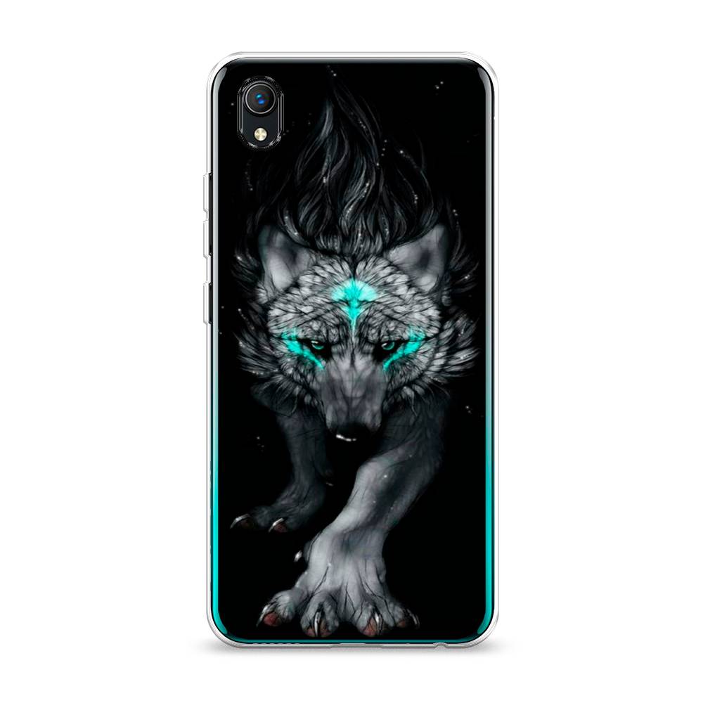 

Чехол Awog на Vivo Y91c/Y1s "Волшебный волк", Разноцветный, 263250-2