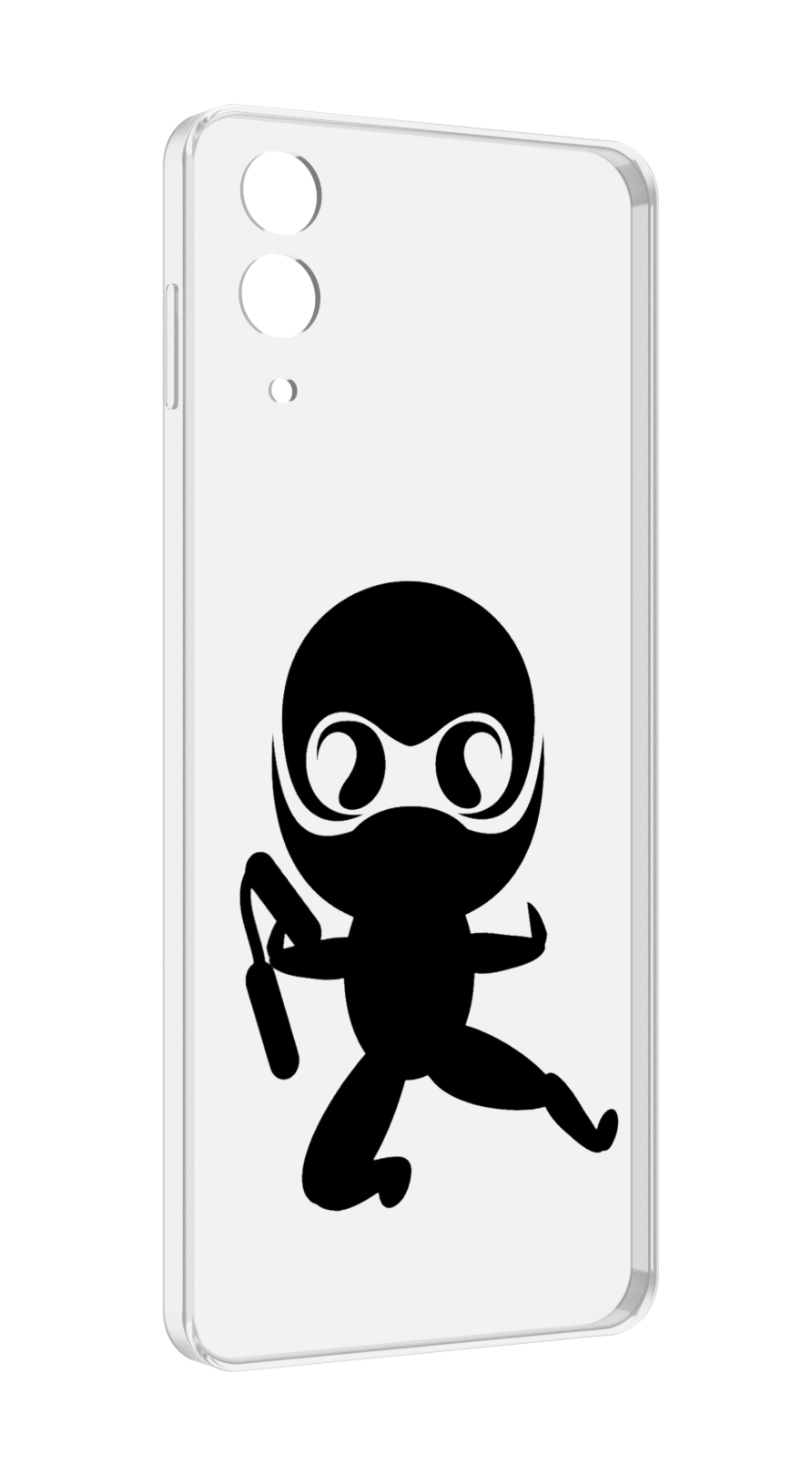 

Чехол MyPads Ниндзя для Samsung Galaxy Z Flip 4 (SM-F721), Прозрачный, Tocco
