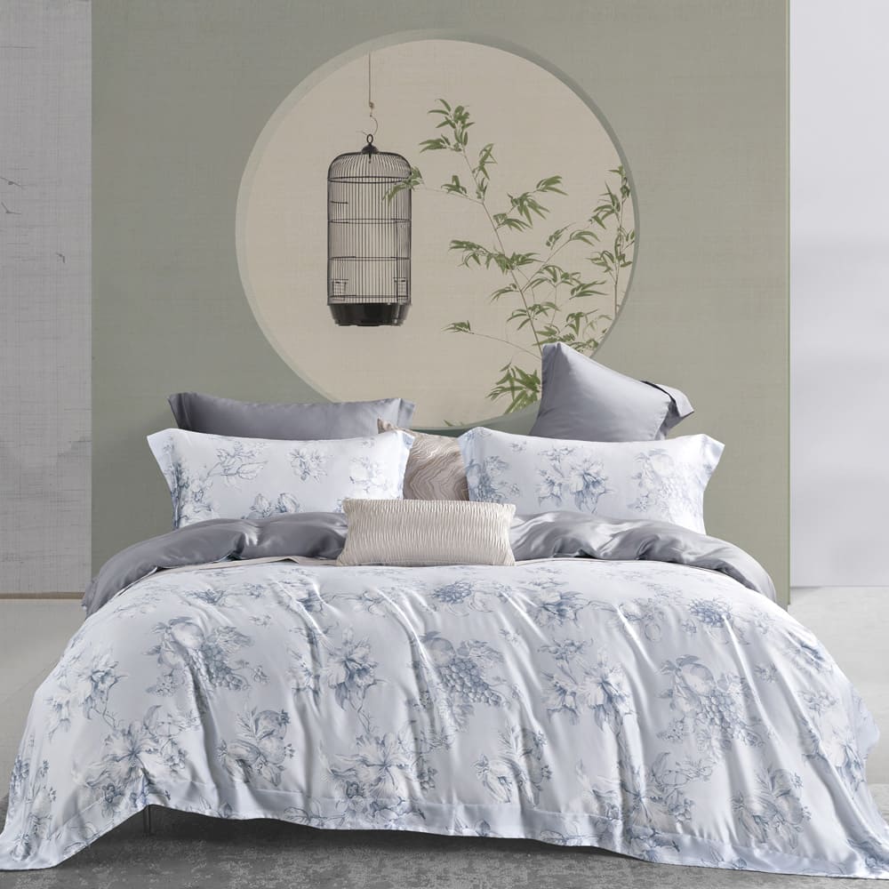 

Комплект постельного белья BELLEHOME "Вайолет", 1,5 спальный, 100% тенсель