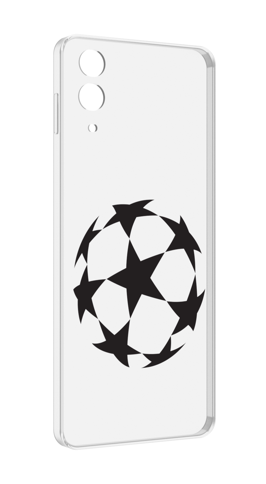 

Чехол MyPads Мячик для Samsung Galaxy Z Flip 4 (SM-F721), Прозрачный, Tocco