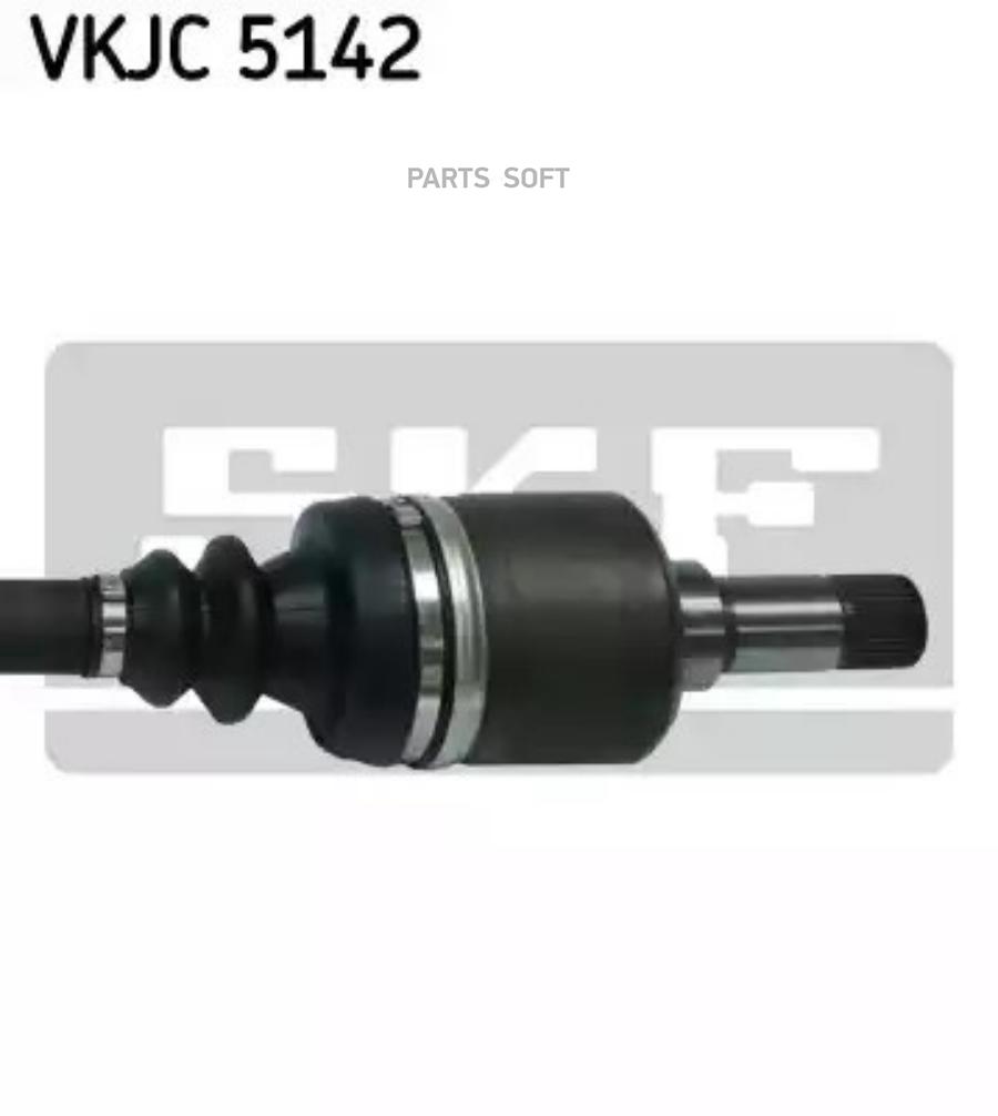 

Привод Лев.Peugeot Boxer/ Citroen Jumper/ Fiat Ducato 1.9-2.8hdi 1994-2002 C Abs 752мм Skf