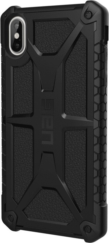 фото Чехол uag для apple iphone xs max black (111101114040)