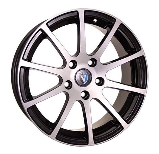 

Колесный диск VENTI 1603 V R16 4*100 ET42 Dia 60.1, литой алмаз черный