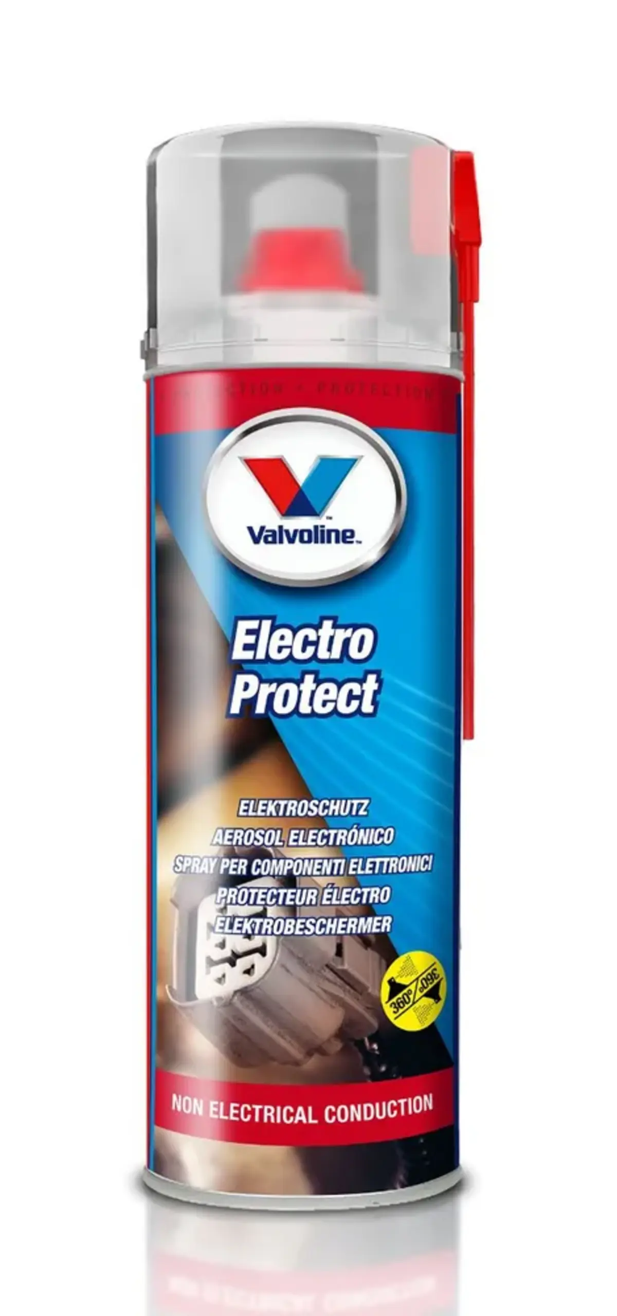 

Защита контактов и электрики Valvoline Electro Protect, 500мл. 887044