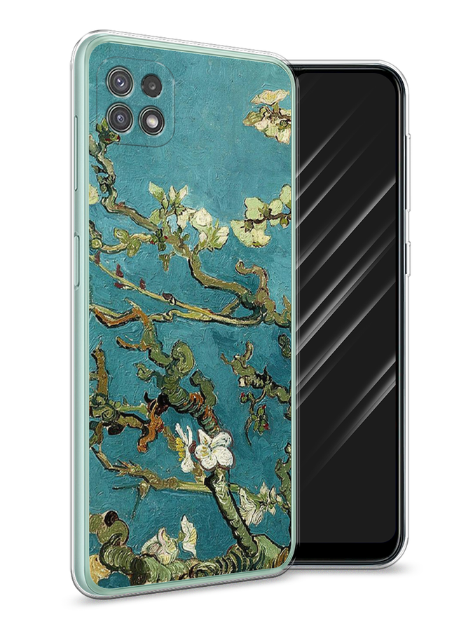 

Чехол Awog на Samsung Galaxy A22s 5G / Самсунг A22s 5G "Ван Гог", Синий;зеленый, 2104250-9