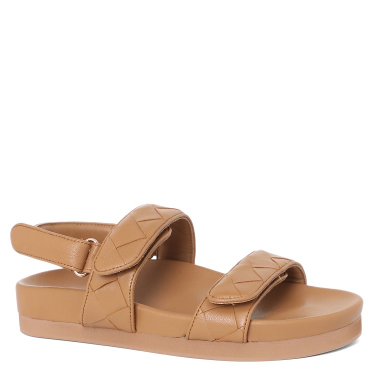 

Сандалии женские Lola Cruz 276Z14BK коричневые 35 EU, 276Z14BK