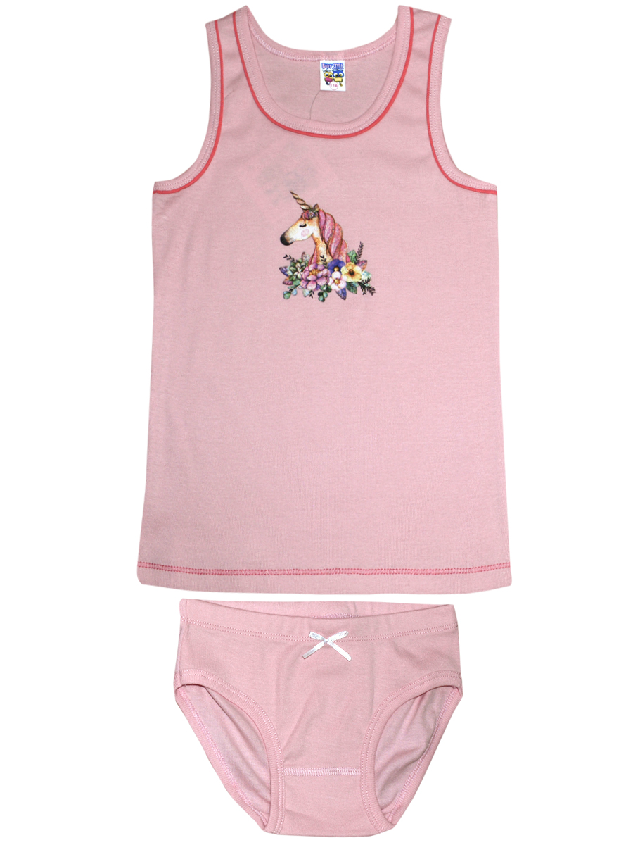 фото Костюм детский baby style мд 129-29 цв. светло-розовый р. 98