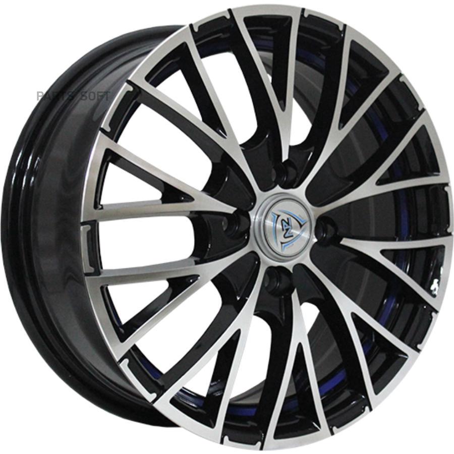 

NZ F-2 8x18/5x105 ET45 D56.6 BKFBSI