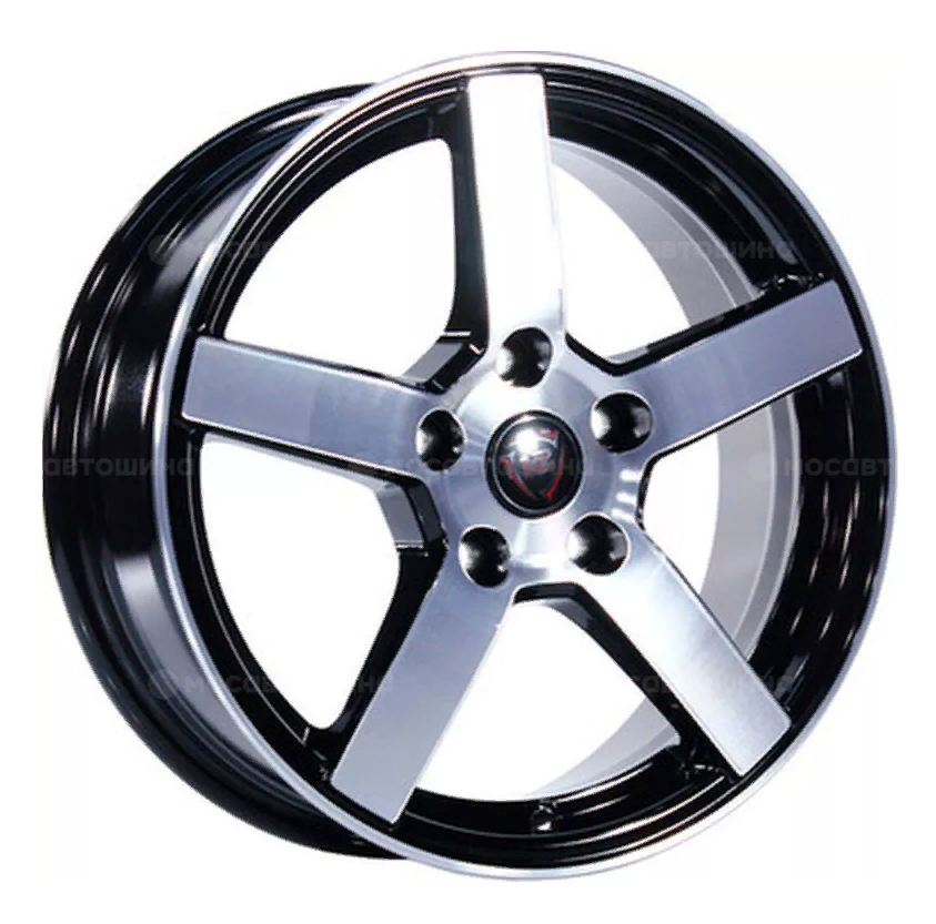 

NZ R-02 6.5x16/5x112 ET42 D57.1 BKF