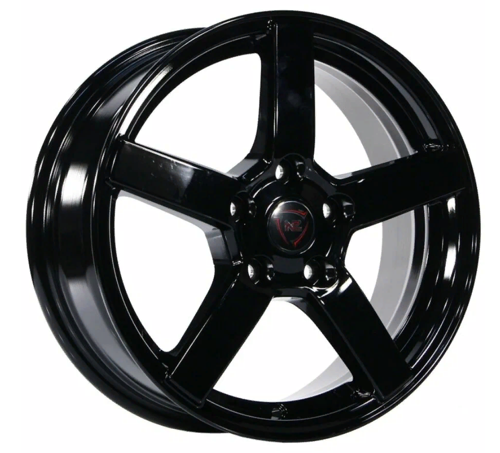 

NZ R-02 7x17/4x100 ET43 D54.1 Black