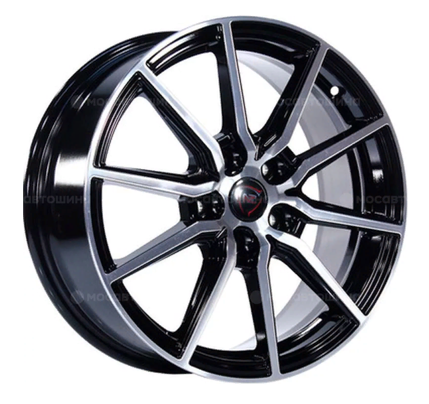 

NZ R-03 7x17/5x114.3 ET47 D67.1 BKF