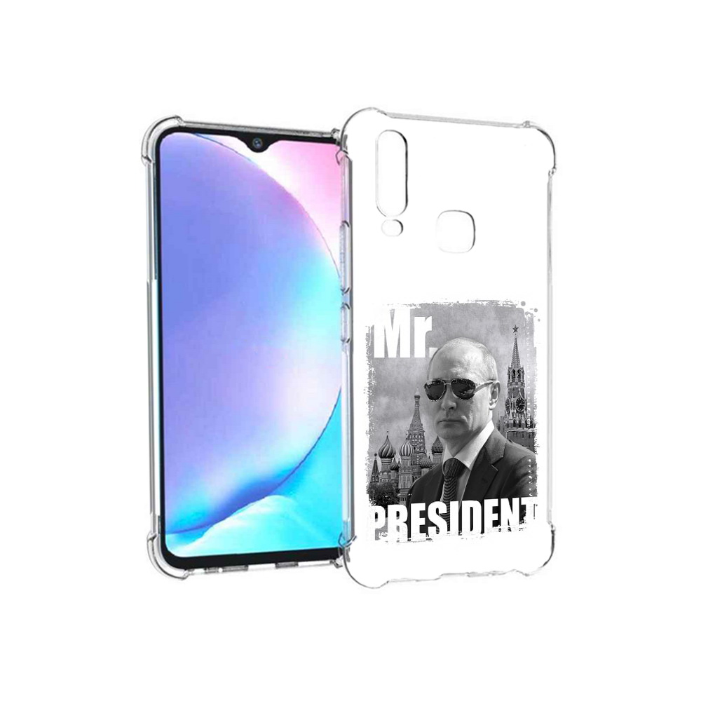

Чехол MyPads Tocco для Vivo Y17 Путин (PT136369.382.141), Tocco