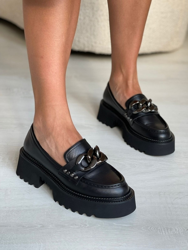 

Лоферы женские Sbalo HT5 черные 37 RU, Черный, HT5