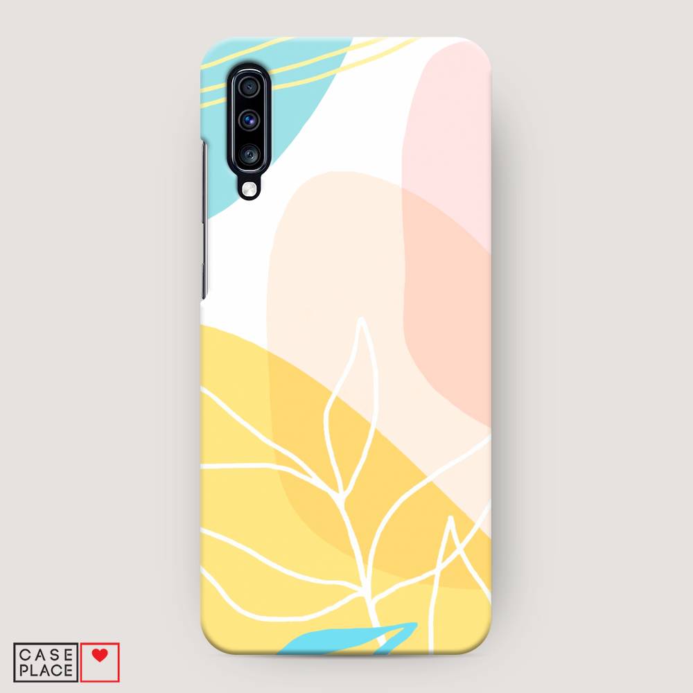 

Пластиковый чехол "Летнее настроение" на Samsung Galaxy A70, 28120-7