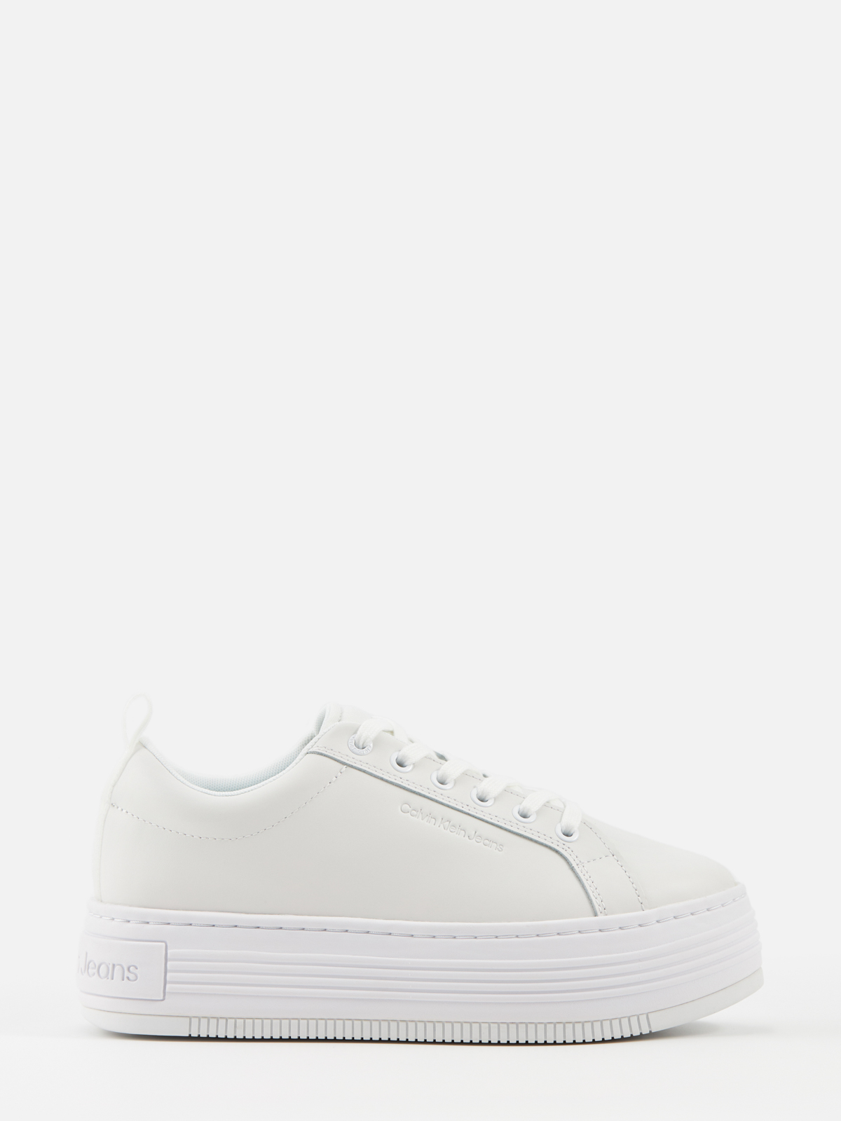 

Кеды женские Calvin Klein YW0YW01309 белые 40 RU, Белый, YW0YW01309