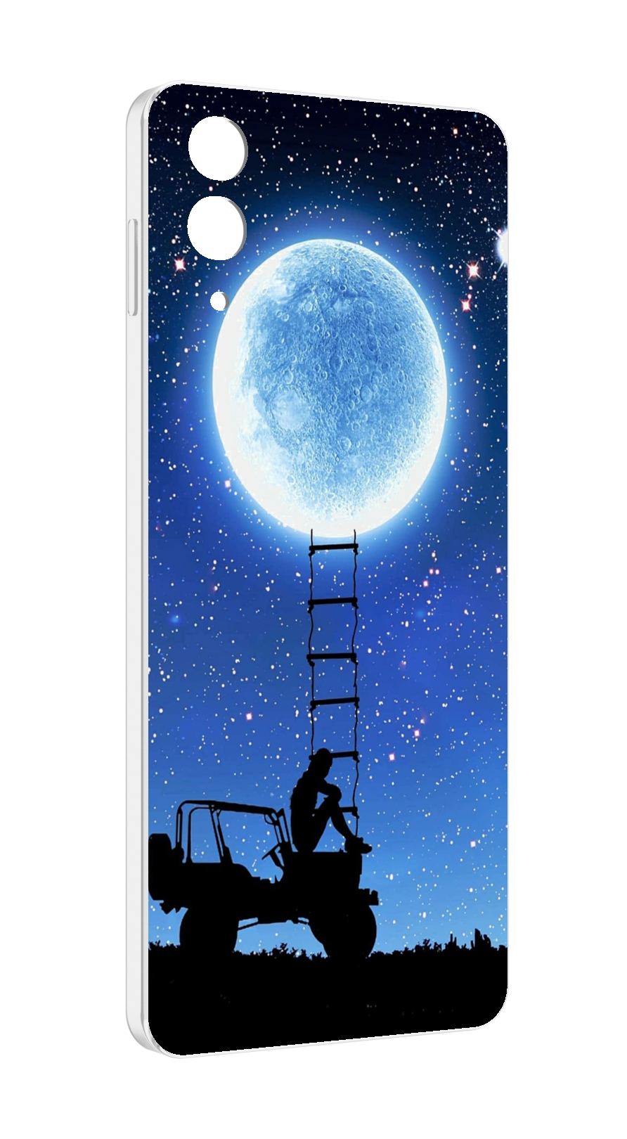 

Чехол MyPads Машина-на-лун для Samsung Galaxy Z Flip 4 (SM-F721), Прозрачный, Tocco