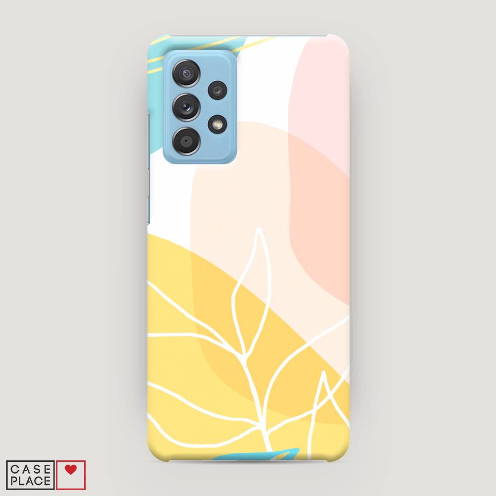 

Пластиковый чехол "Летнее настроение" на Samsung Galaxy A52, 2102420-7