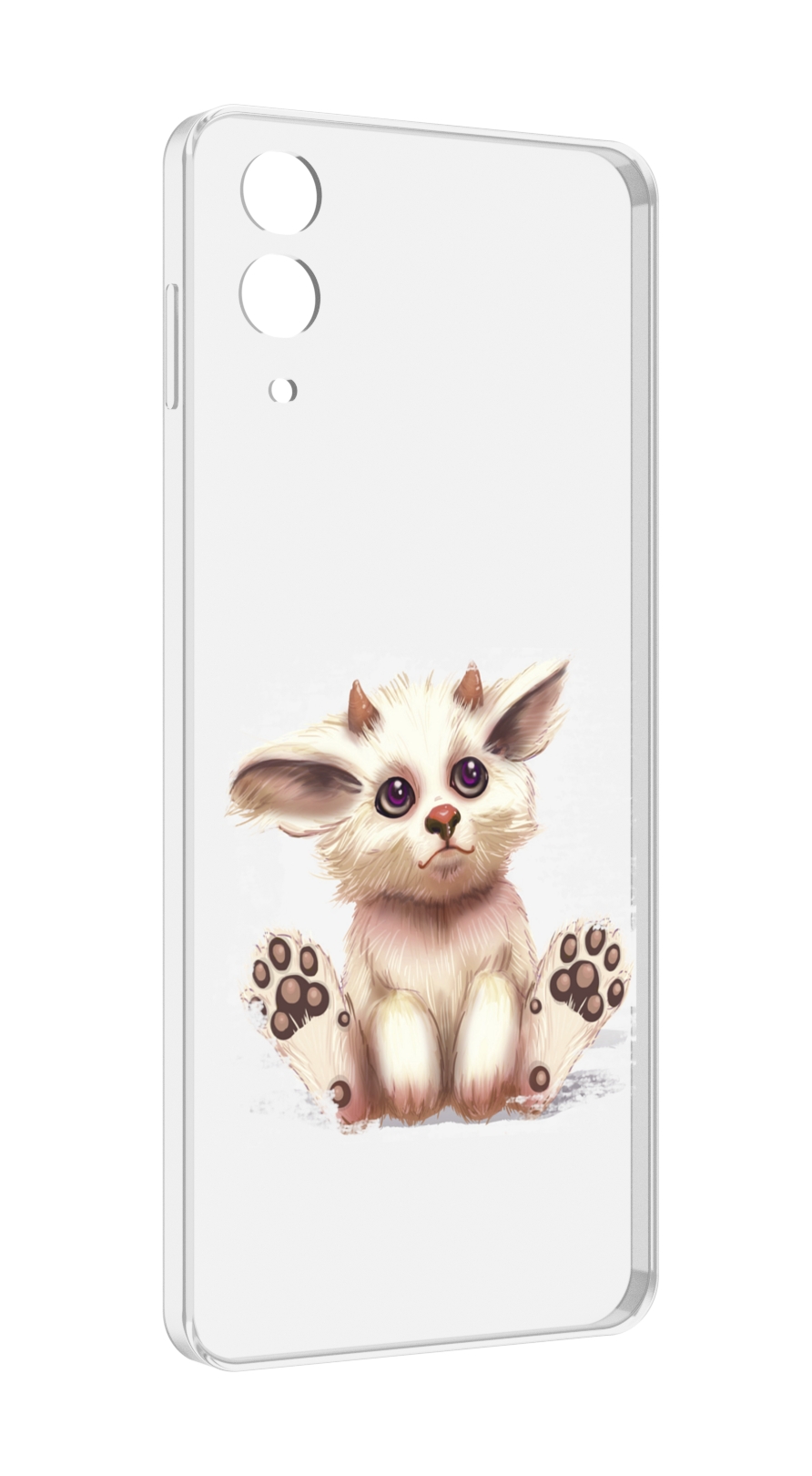 

Чехол MyPads Маленькое чудо детский для Samsung Galaxy Z Flip 4 (SM-F721), Прозрачный, Tocco