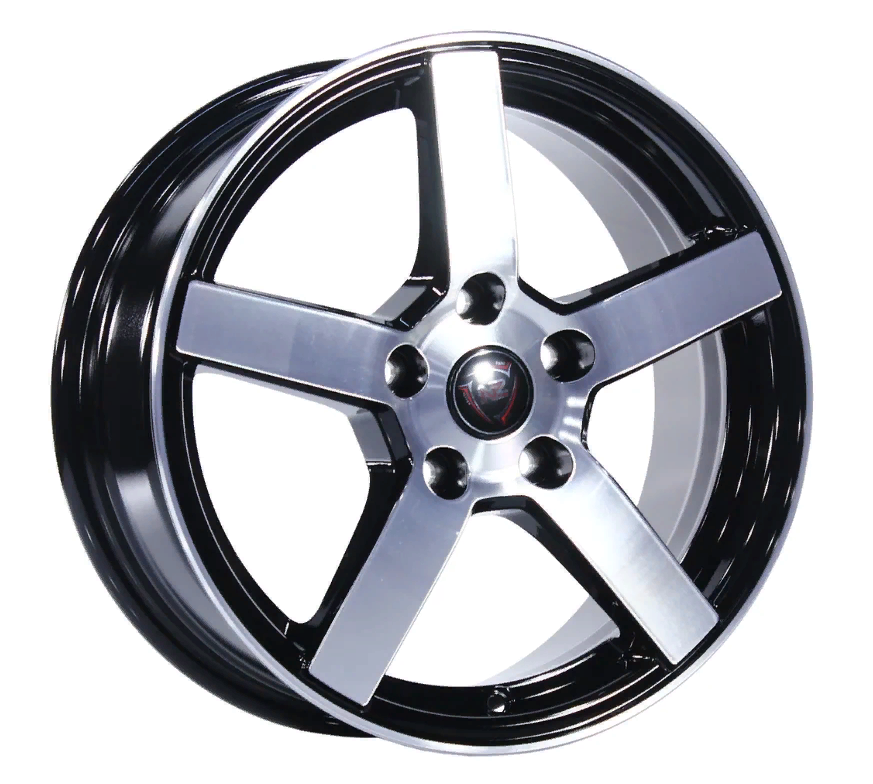 

NZ R-02 7x17/4x100 ET35 D60.1 BKF