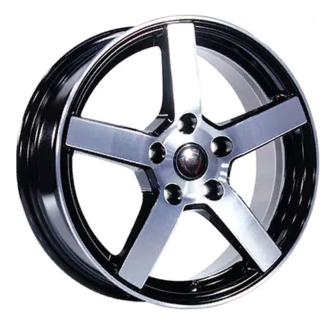 

NZ R-02 7x17/4x100 ET43 D54.1 BKF