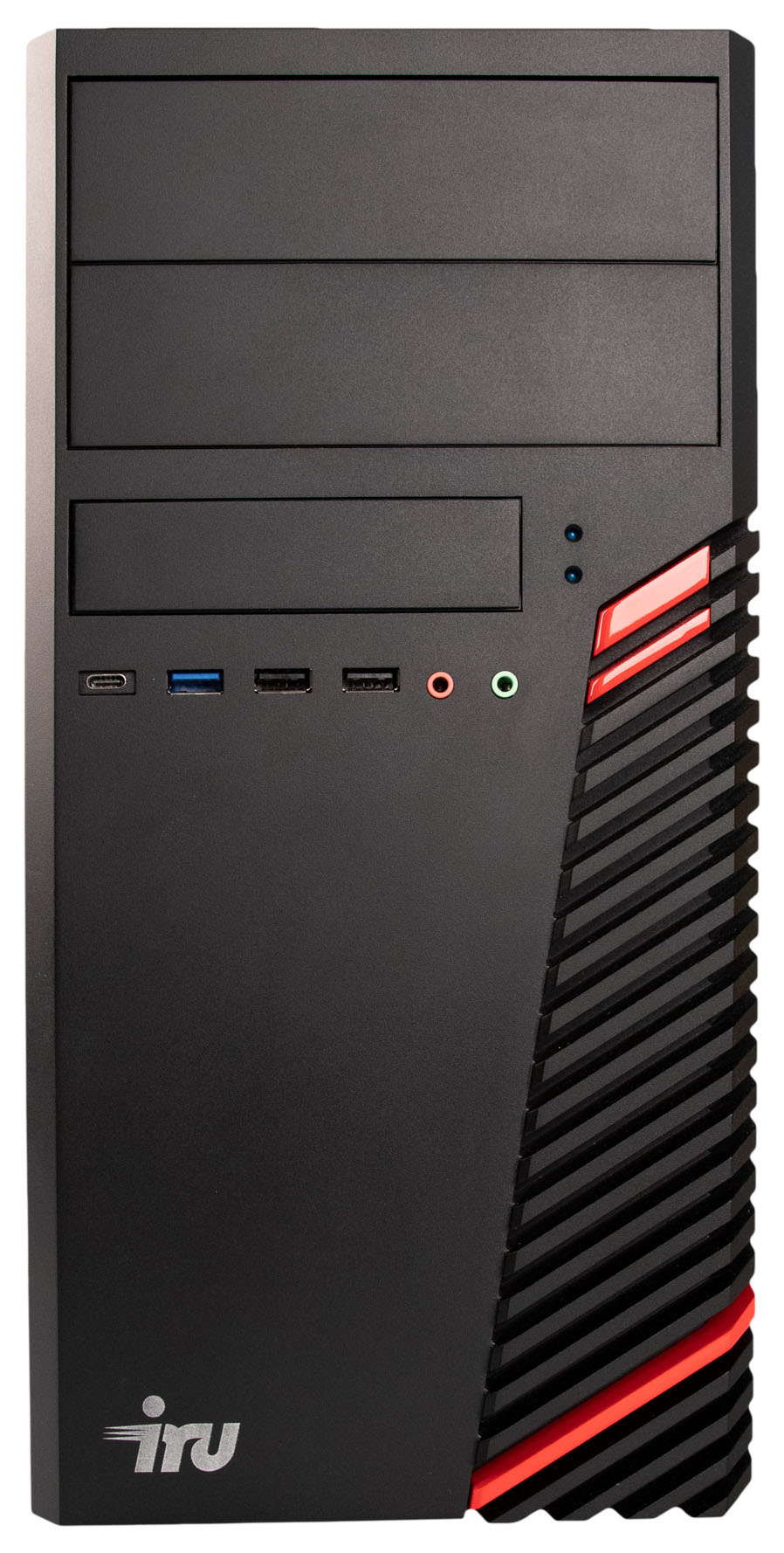 

Системный блок IRU Office 310H5SM MT PG G6405 (4.1) Black