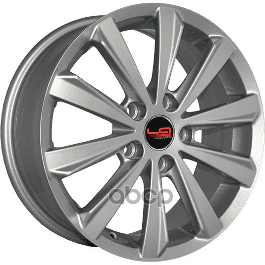 

Диск REPLICA, VW117 6.5x16/5x112ET42 57.1, Серебристый