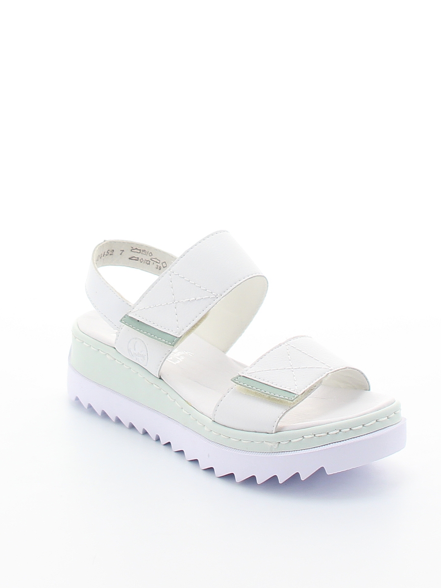 

Сандалии женские Rieker 155636 белые 10 US, 155636