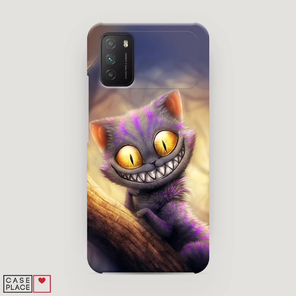 

Пластиковый чехол "Cheshire Cat" на Xiaomi Poco M3, 39520-1