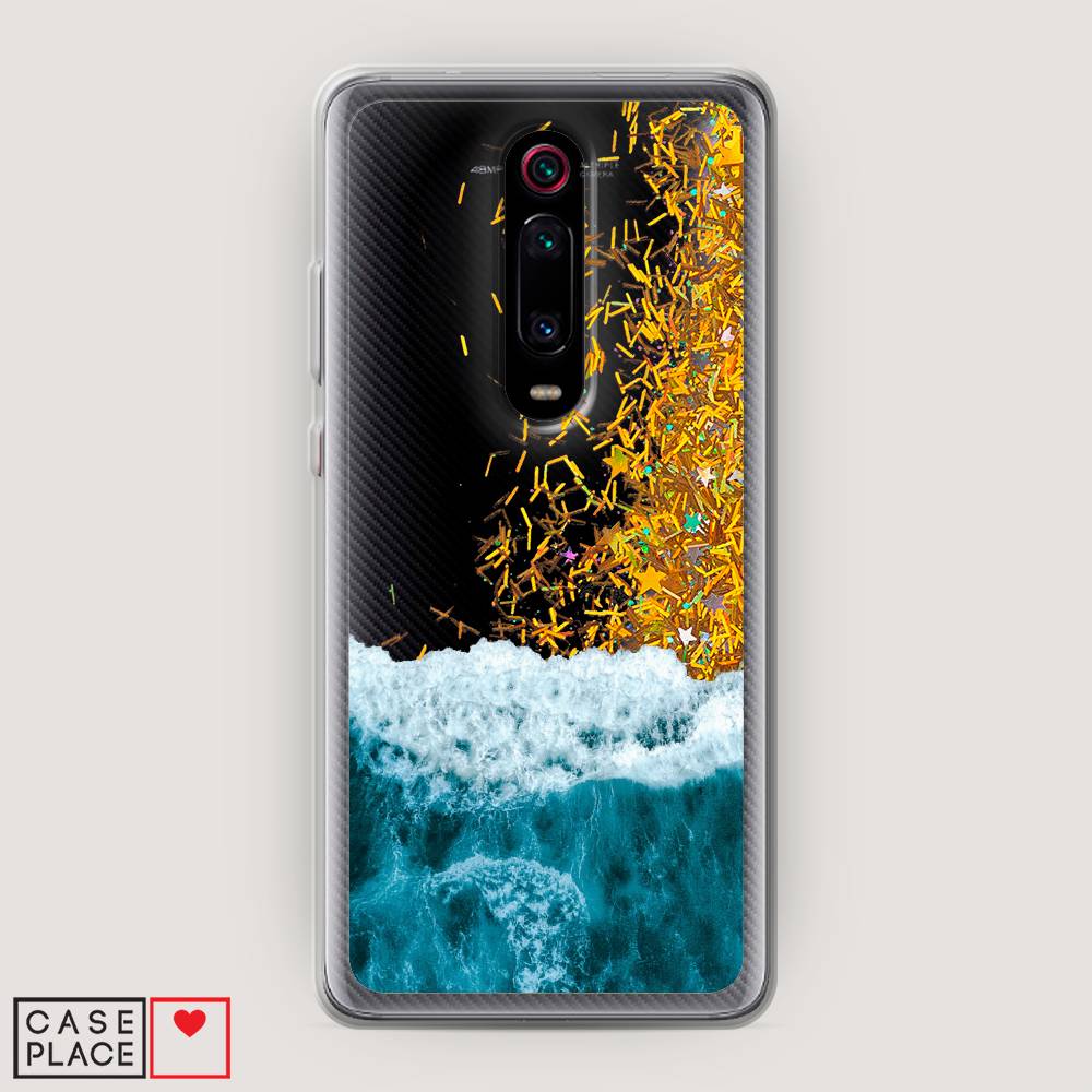 

Жидкий чехол с блестками "Морская пучина" на Xiaomi Mi 9T Pro, 35890-1