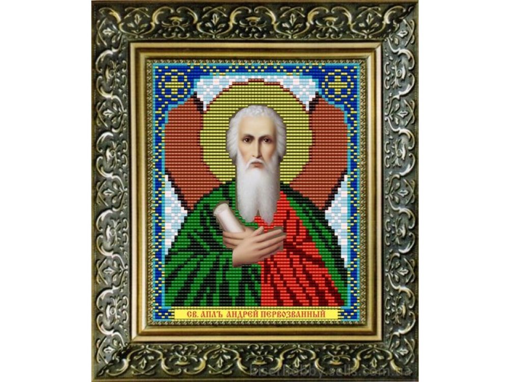 

Рисунок на ткани «Св. Ап. Андрей Первозванный»