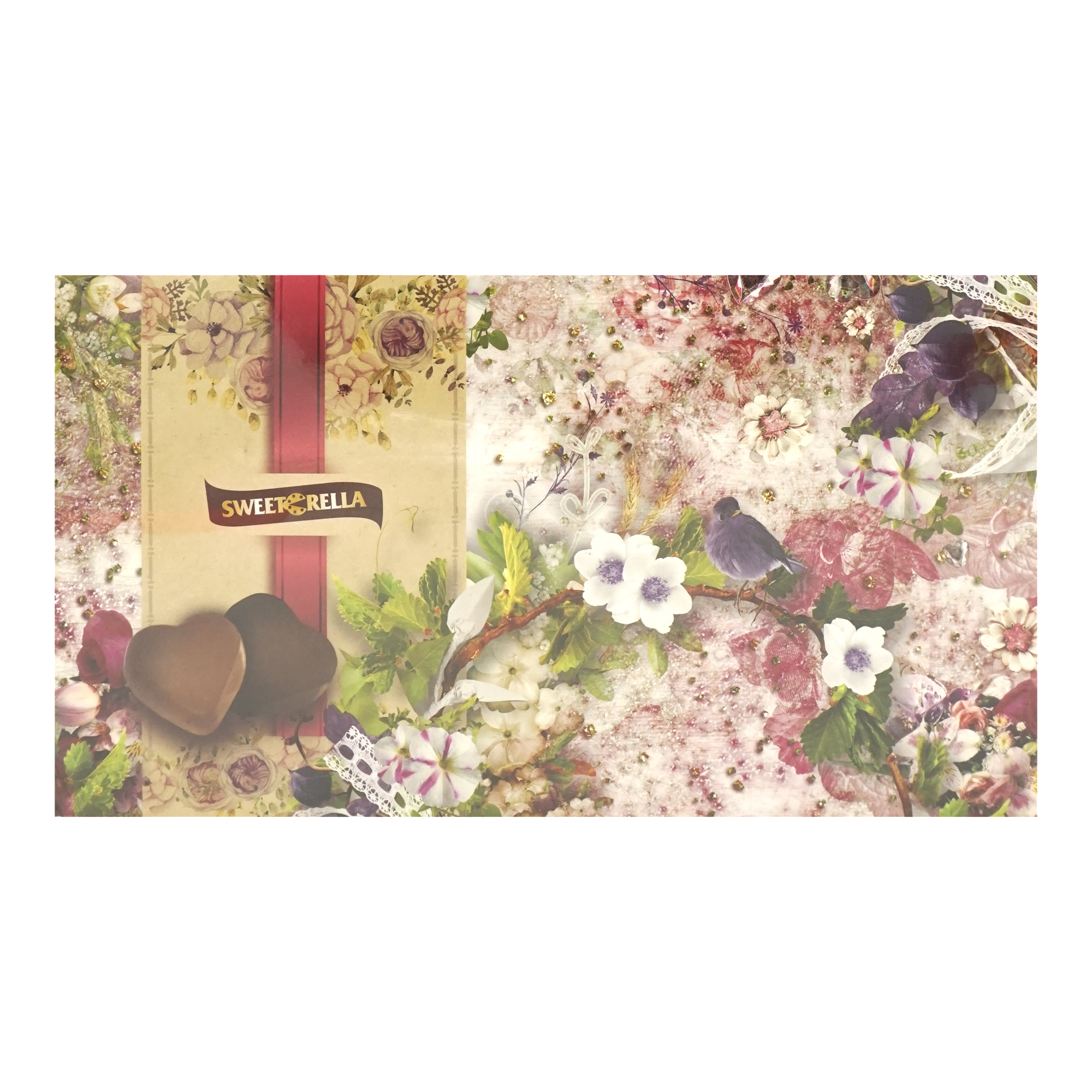 

Шоколадные конфеты Sweeterella Сладкое настроение 125 г