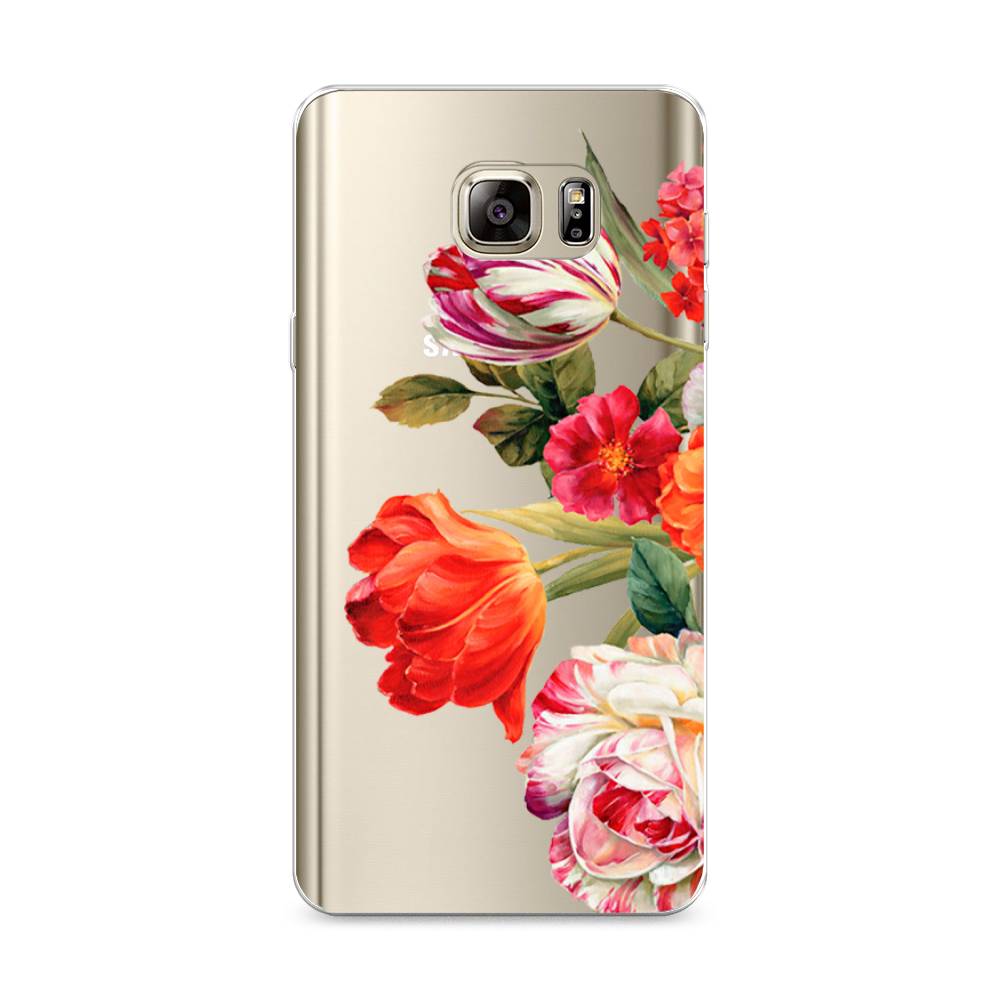 

Чехол Awog "Весенний букет" для Samsung Galaxy Note 5