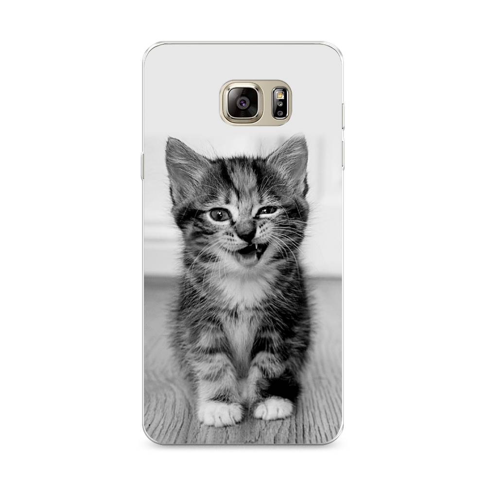 

Чехол Awog "Подмигивающий котенок" для Samsung Galaxy Note 5, 23540-1