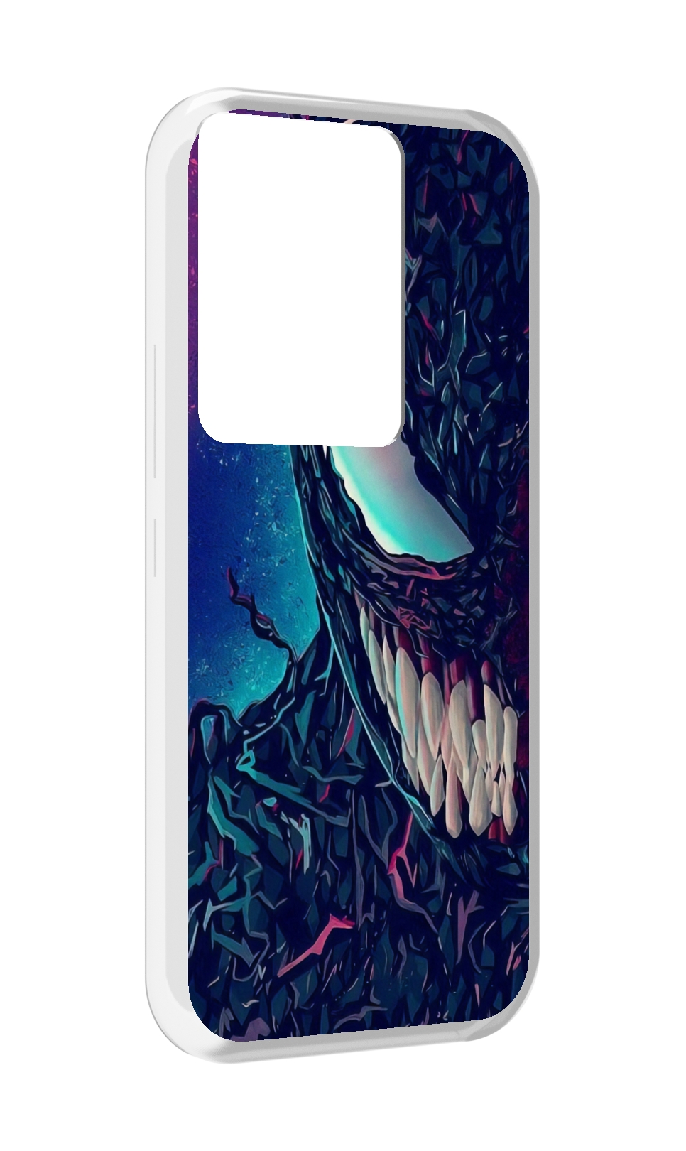 

Чехол MyPads полу веном для Itel Vision 3 Plus / Itel P38 Pro, Прозрачный, Tocco