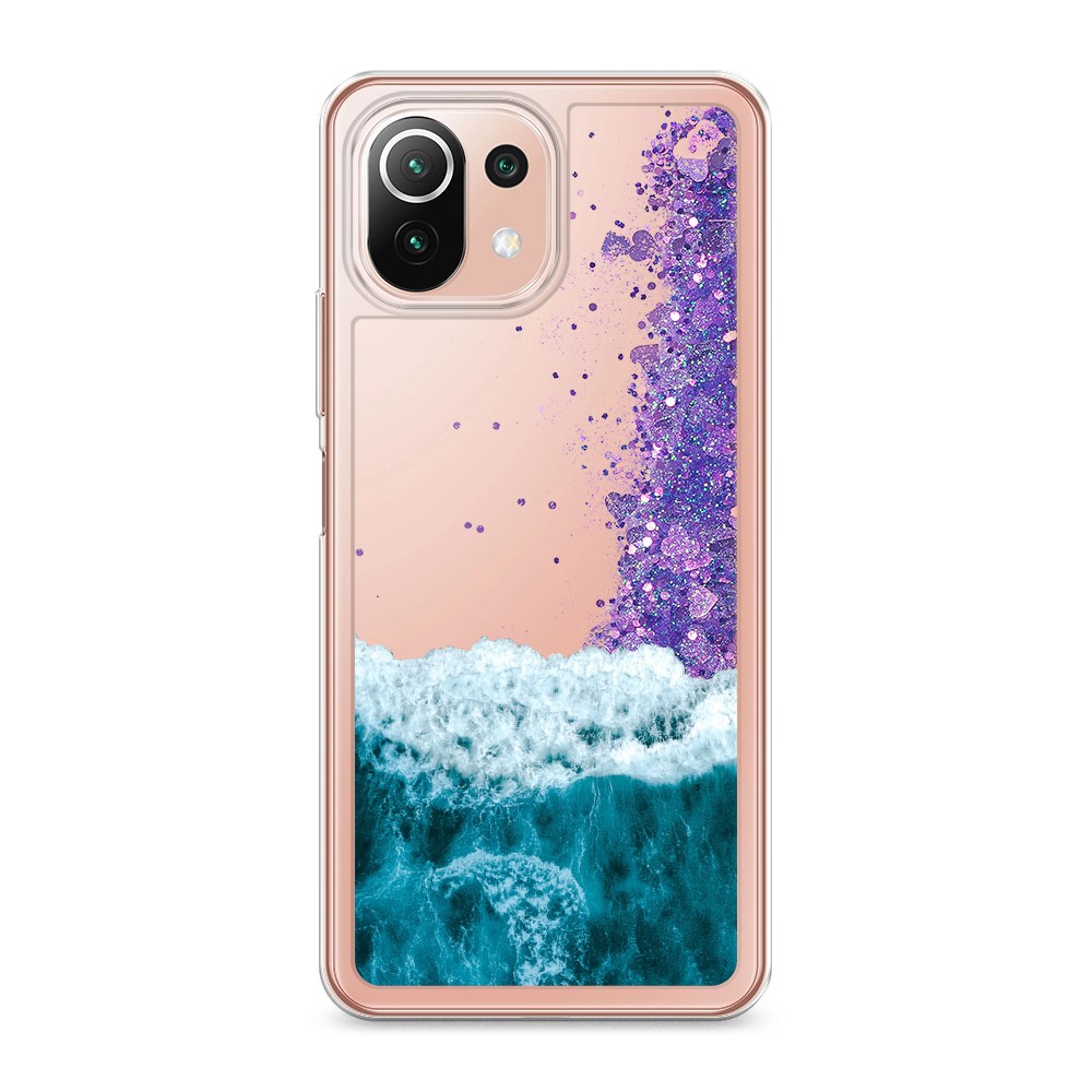 

Чехол Awog на Xiaomi Mi 11 Lite "Морская пучина", Разноцветный, 310292-1