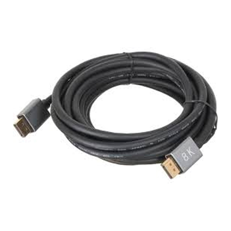 

Кабель 55 DisplayPort - DisplayPort вилка-вилка 5м (BHP-DPP-1.4-5G) черный