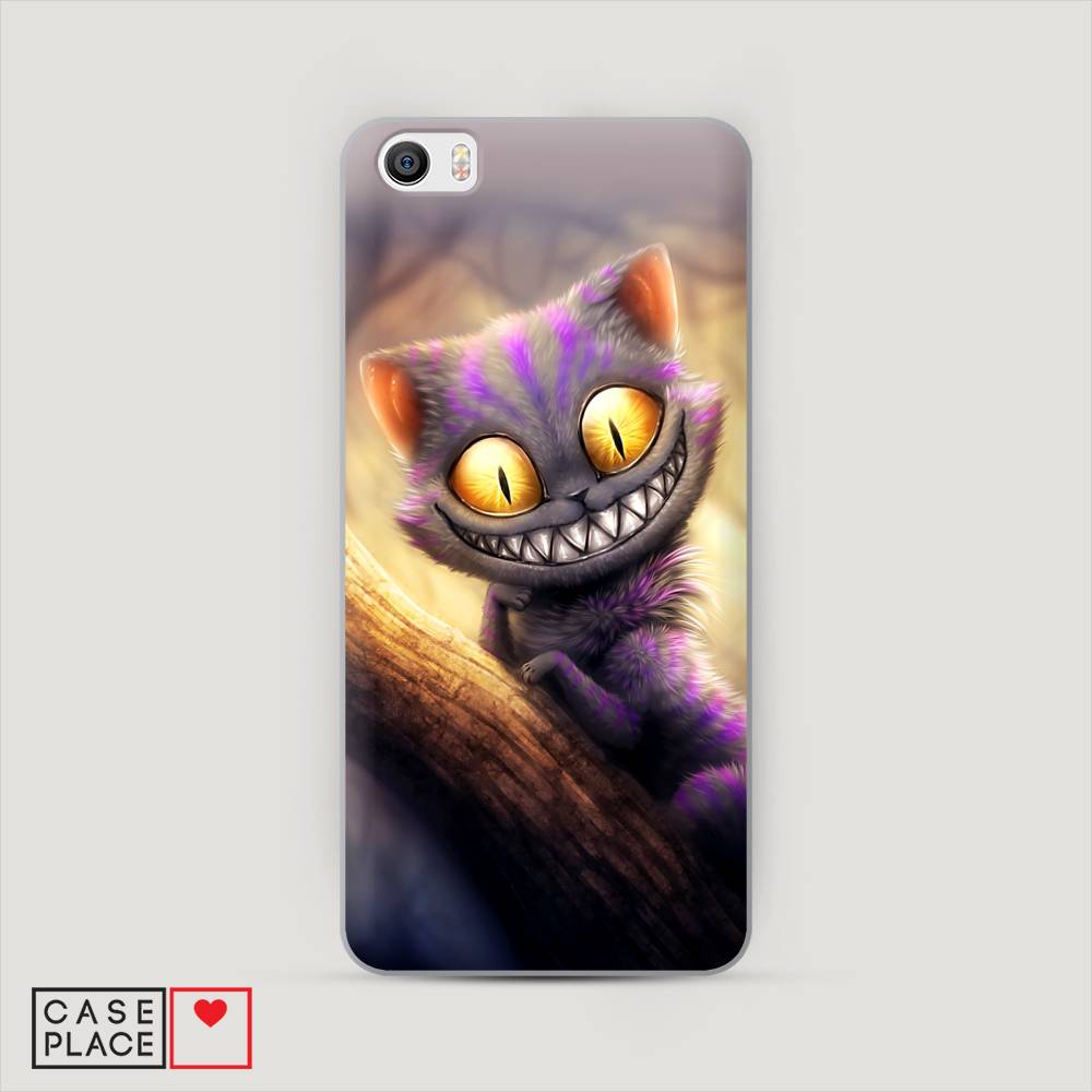 фото Пластиковый чехол "cheshire cat" на xiaomi mi5 awog