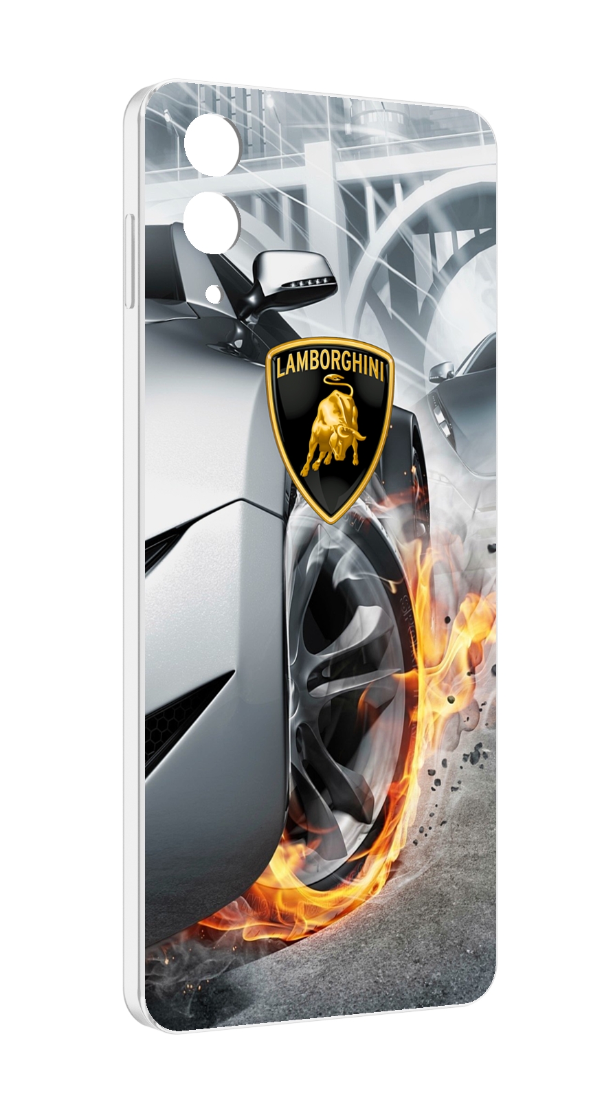 

Чехол MyPads Ламборгини мужской для Samsung Galaxy Z Flip 4 (SM-F721), Прозрачный, Tocco