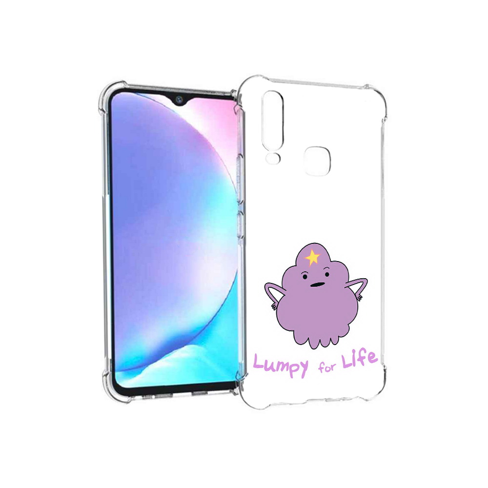 

Чехол MyPads Tocco для Vivo Y17 Принцесса пупырчатого королевства (PT136369.382.139), Tocco