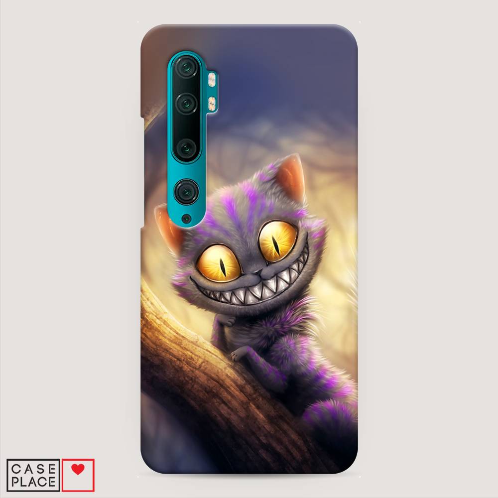 

Пластиковый чехол "Cheshire Cat" на Xiaomi Mi Note 10, 37320-1
