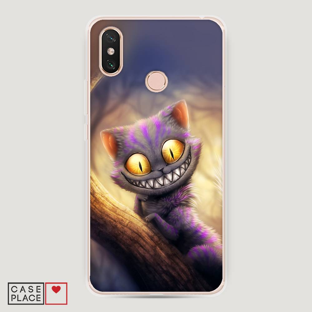

Пластиковый чехол "Cheshire Cat" на Xiaomi Mi Max 3