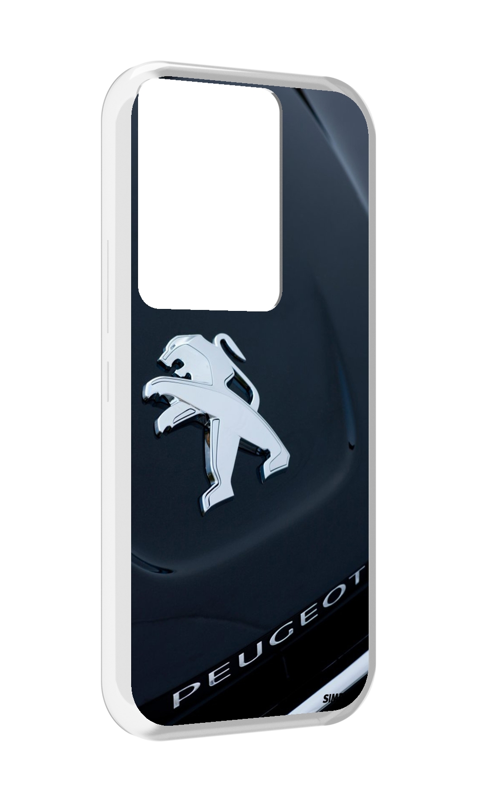 

Чехол MyPads peugeot 2 для Itel Vision 3 Plus / Itel P38 Pro, Прозрачный, Tocco