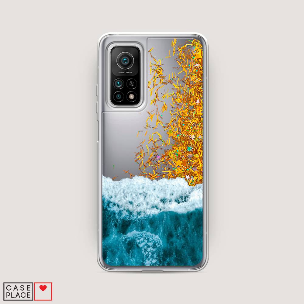 

Чехол Awog на Xiaomi Mi 10T/Mi 10T Pro "Морская пучина", Разноцветный, 39390-1