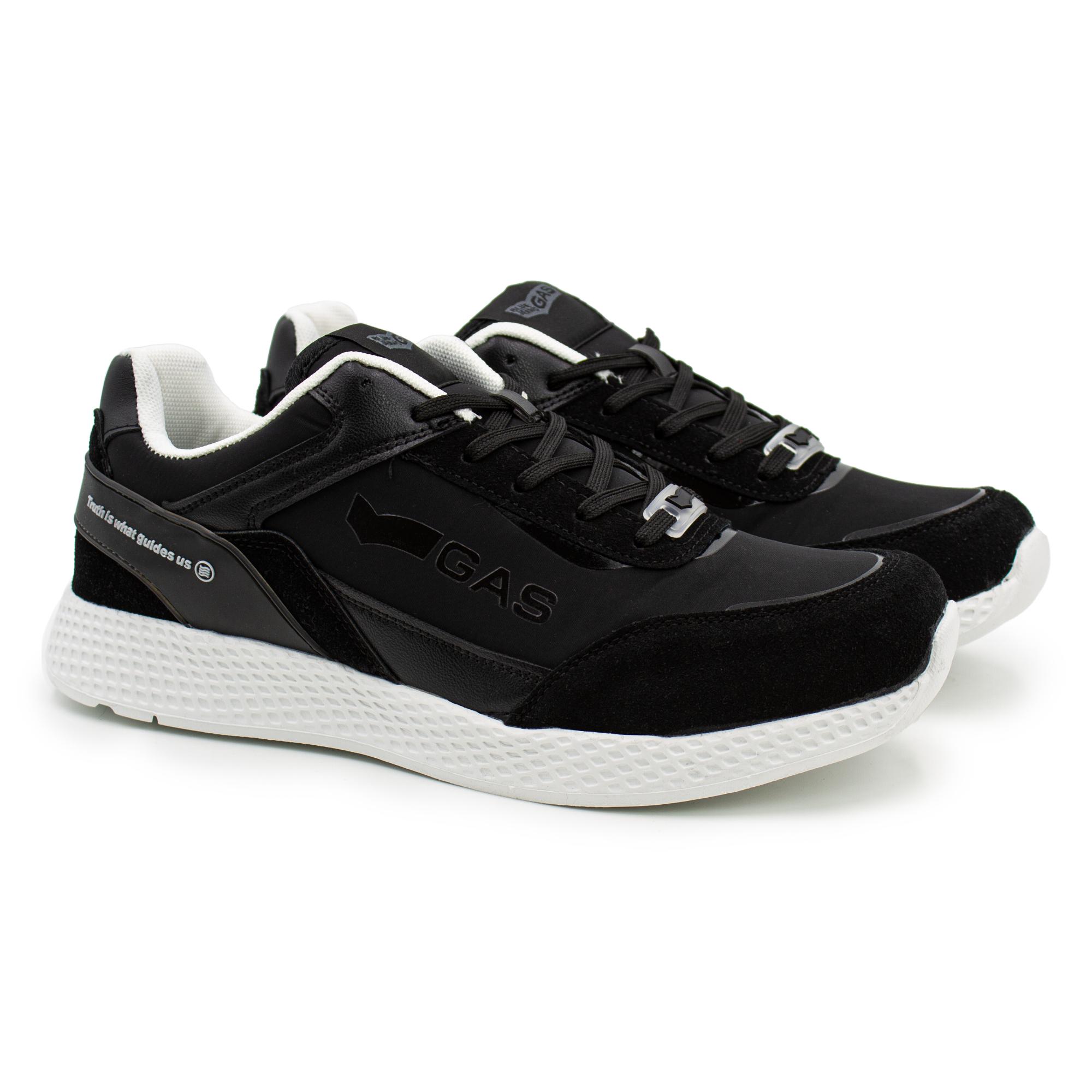 

Кроссовки мужские Gas VISMER MIX GAM215405 черные 42 EU, VISMER MIX GAM215405