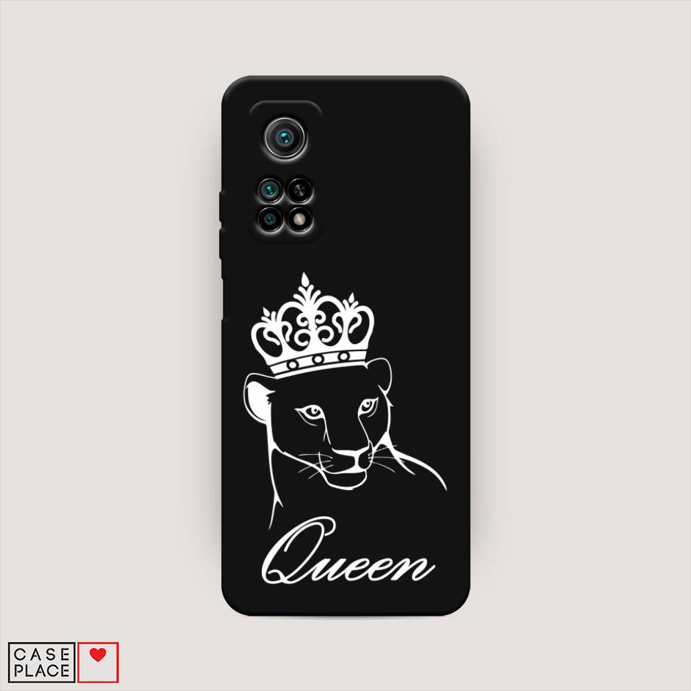 

Чехол Awog на Xiaomi Mi 10T/Mi 10T Pro "Львица королева", Разноцветный, 39352-1