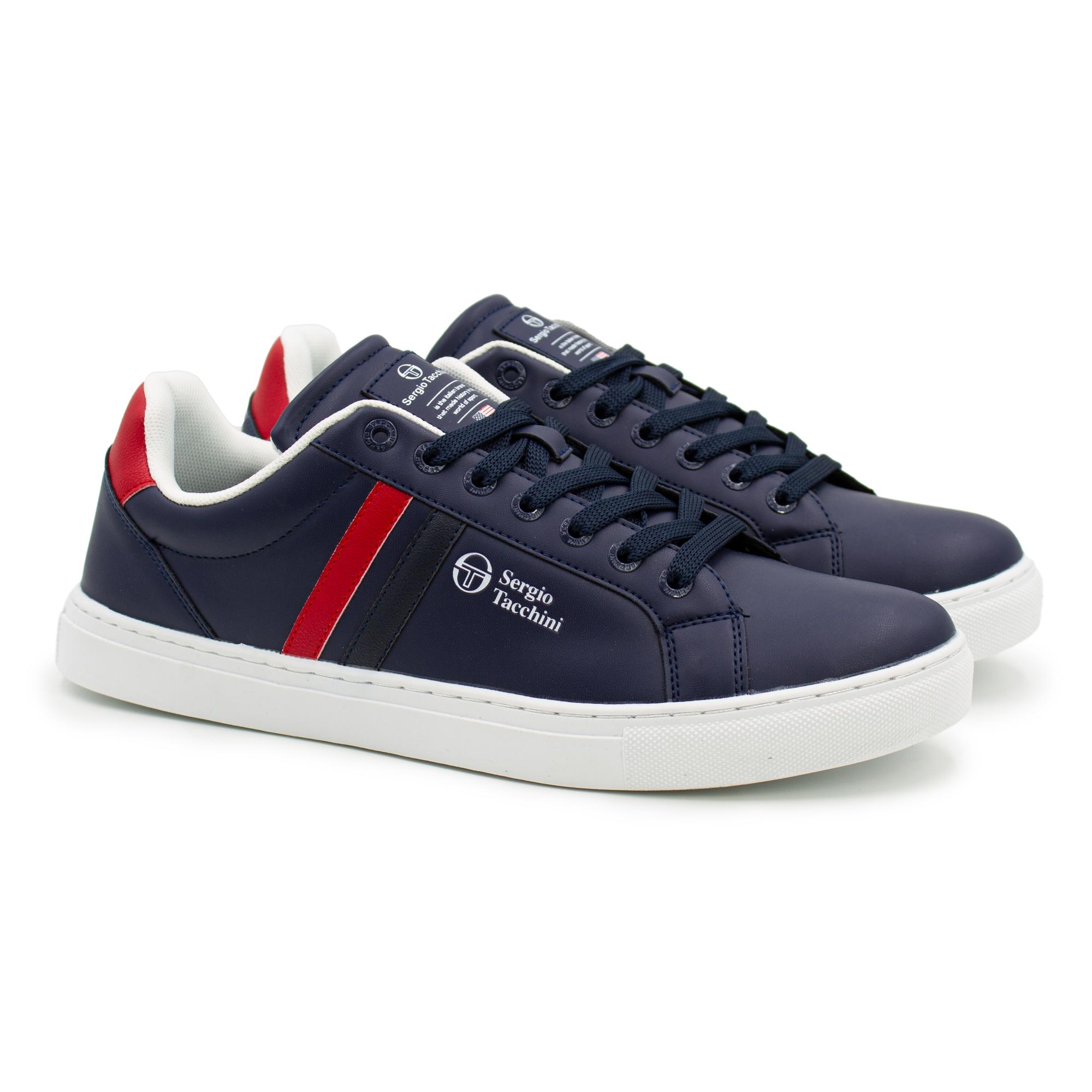 

Кеды мужские Sergio Tacchini MCENROE LTX STM218180 синие 42 EU, MCENROE LTX STM218180