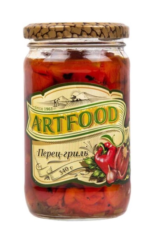 Перец Artfood Гриль стерилизованный 340 г